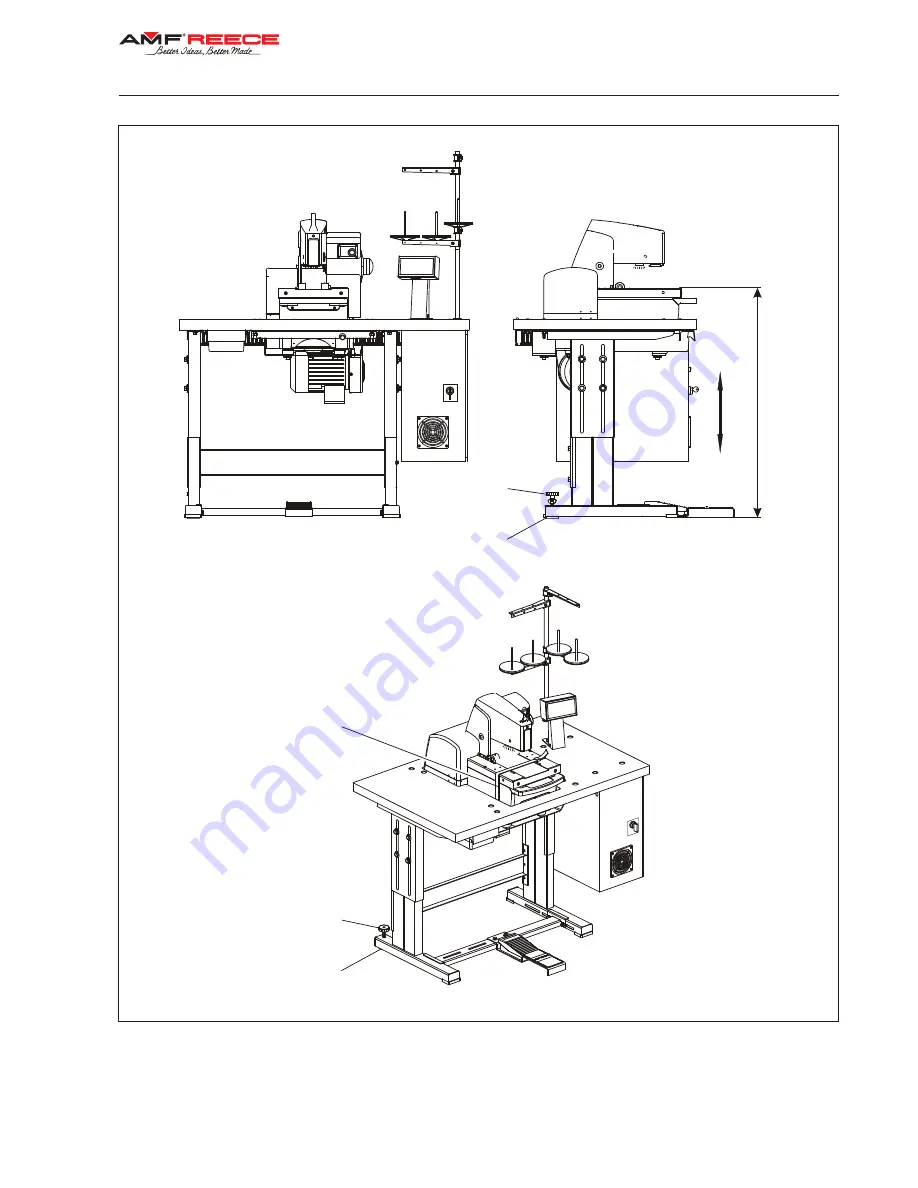 AMF REECE S-311 Parts And Service Manual Download Page 23