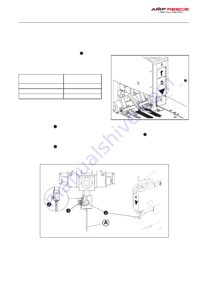 AMF REECE S-311 Parts And Service Manual Download Page 34