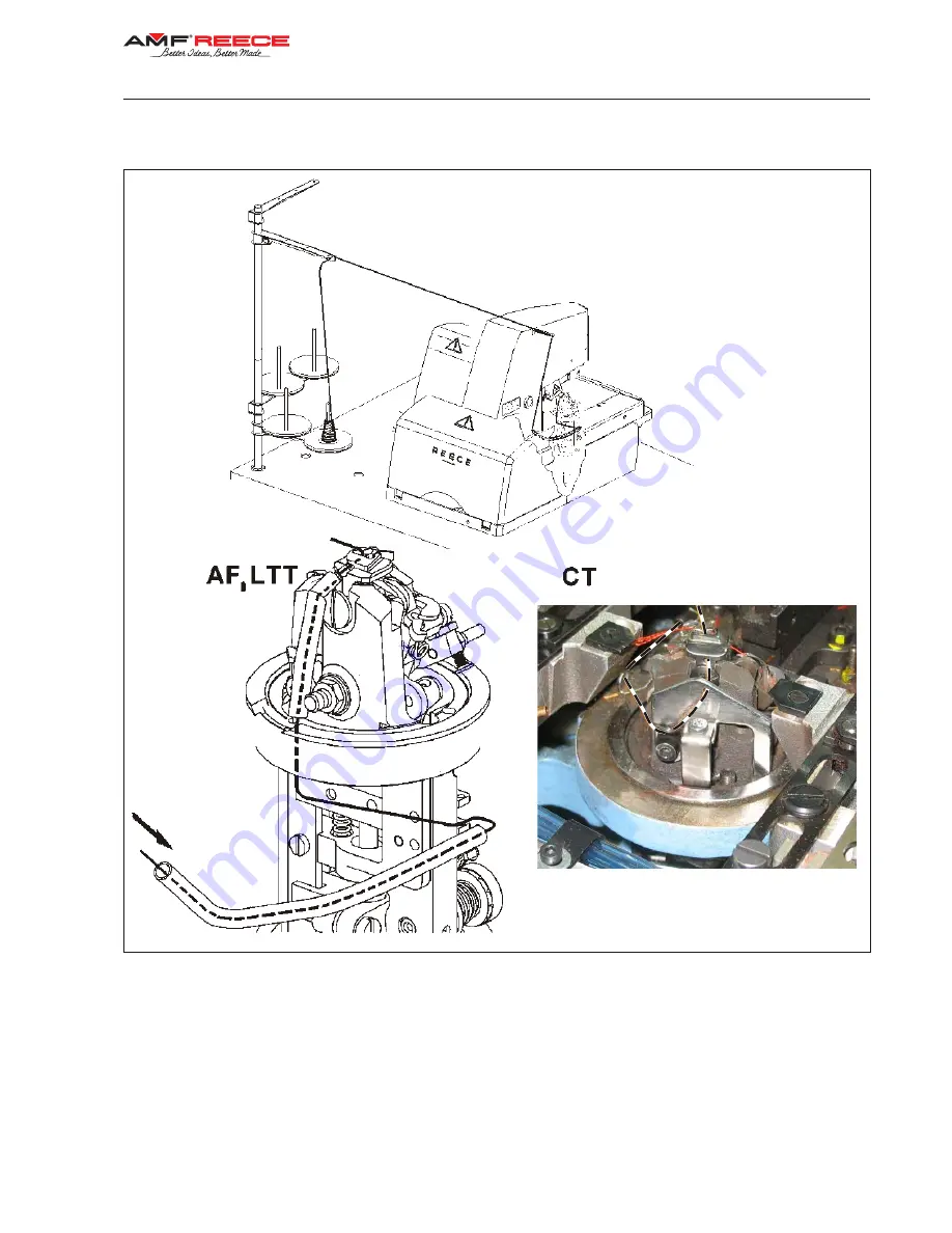 AMF REECE S-311 Parts And Service Manual Download Page 37