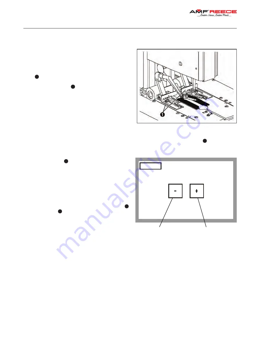 AMF REECE S-311 Parts And Service Manual Download Page 38