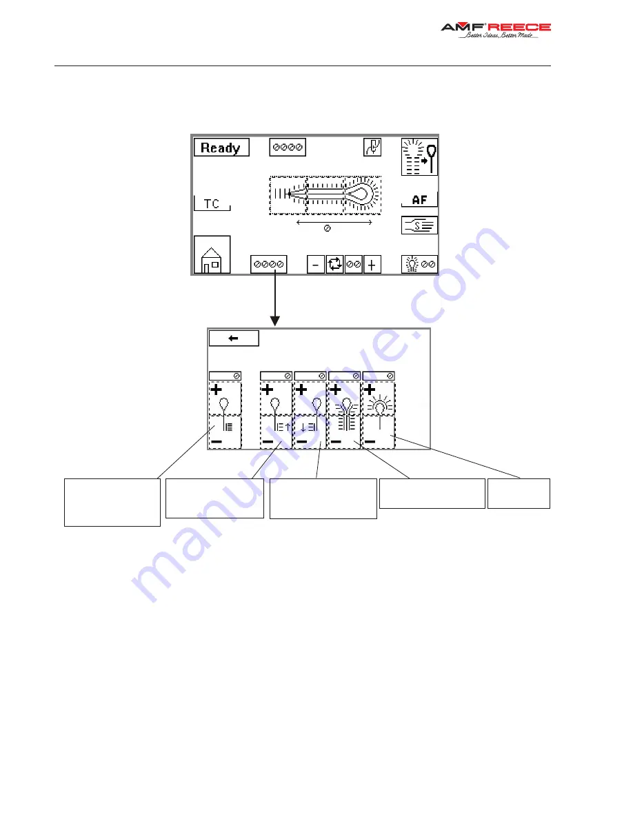 AMF REECE S-311 Parts And Service Manual Download Page 44