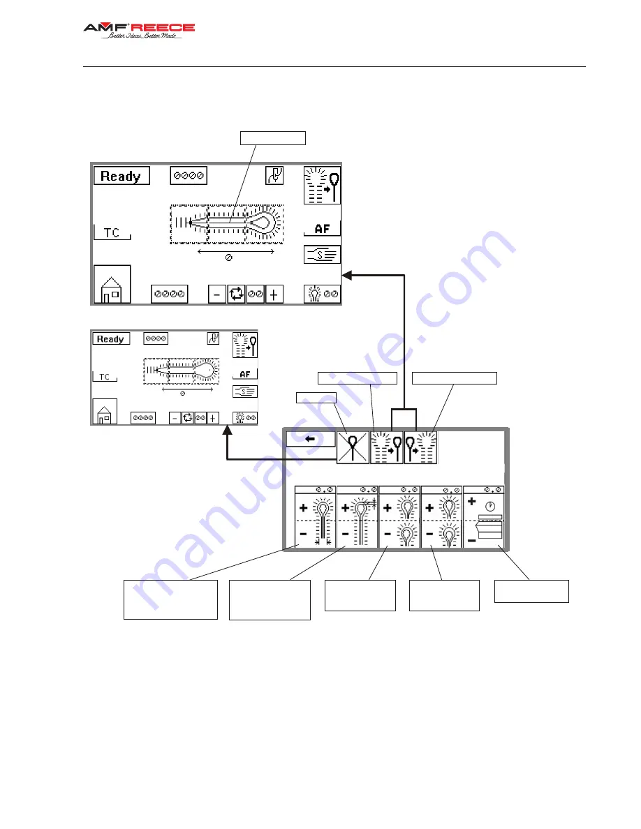 AMF REECE S-311 Parts And Service Manual Download Page 47