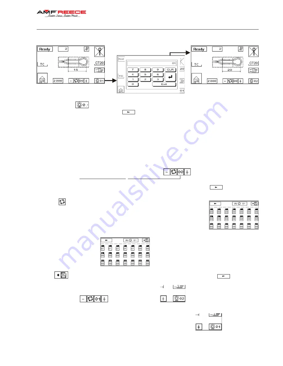 AMF REECE S-311 Parts And Service Manual Download Page 51