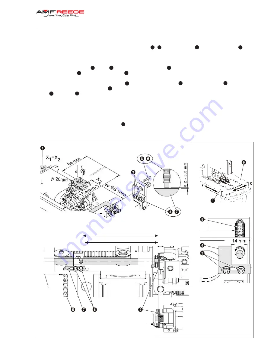 AMF REECE S-311 Parts And Service Manual Download Page 55