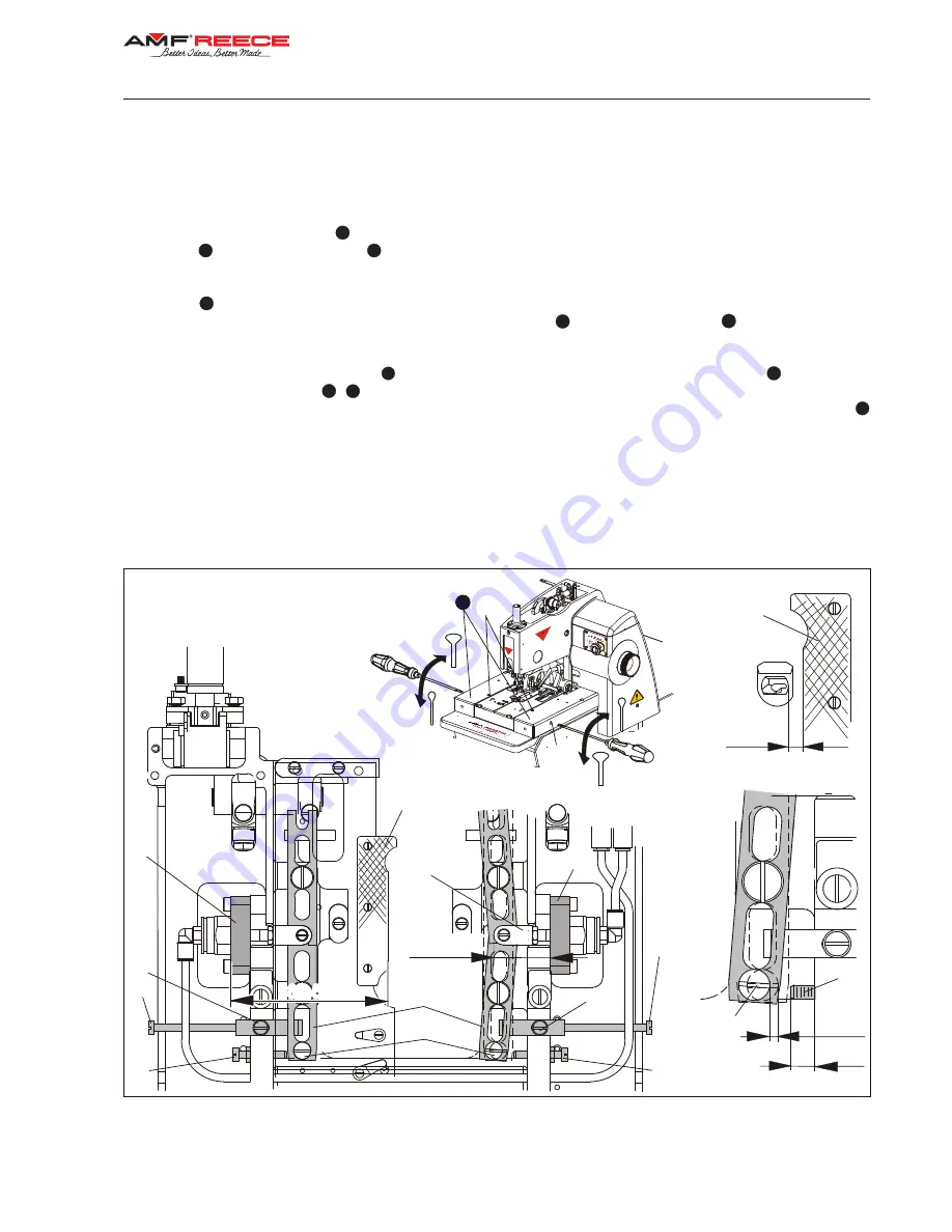 AMF REECE S-311 Parts And Service Manual Download Page 59