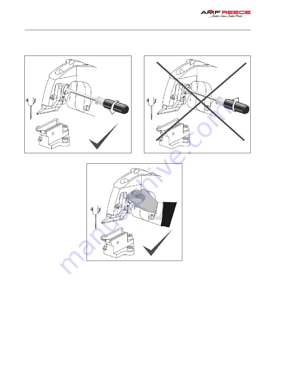 AMF REECE S-311 Parts And Service Manual Download Page 62