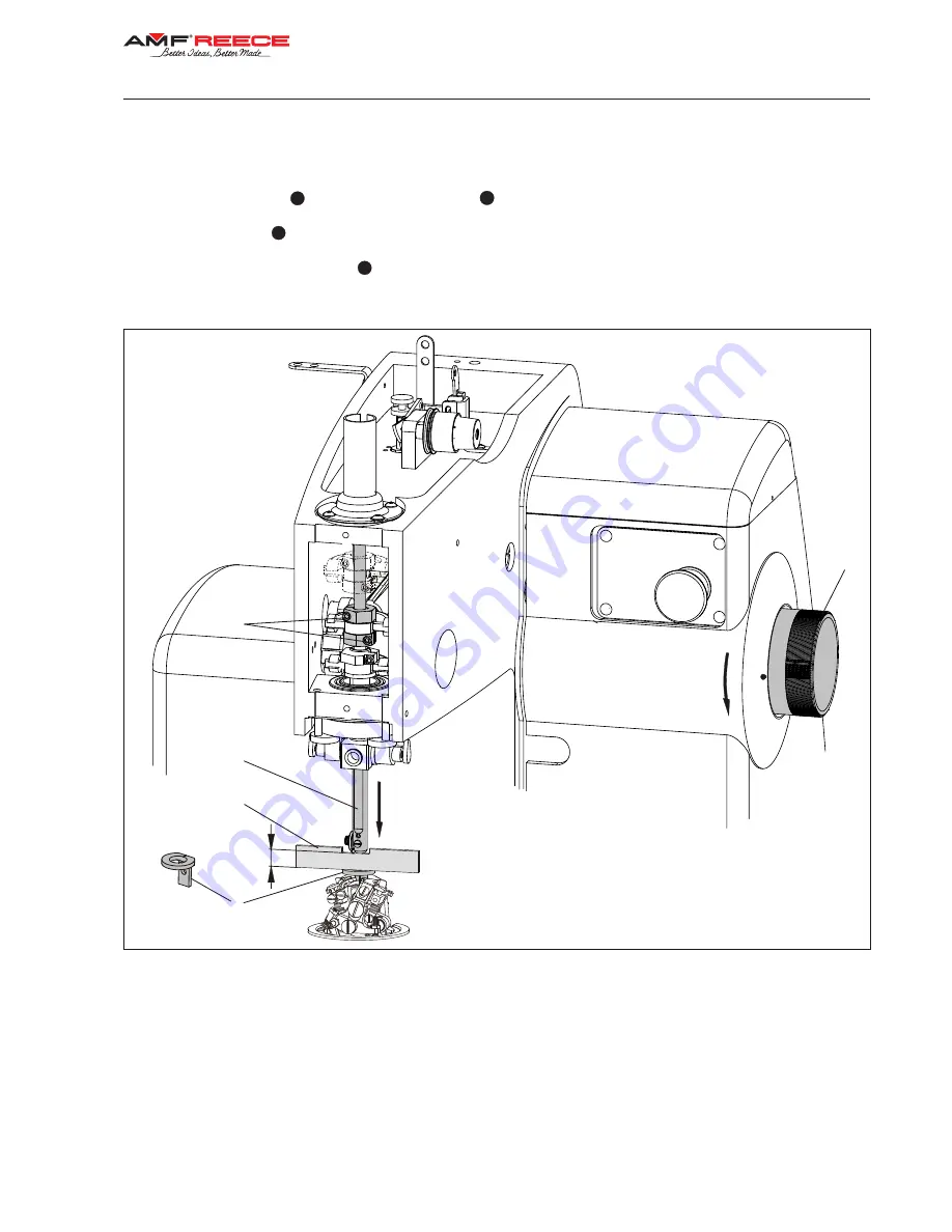 AMF REECE S-311 Parts And Service Manual Download Page 63