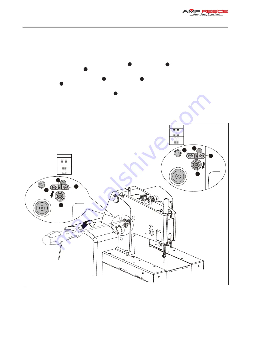 AMF REECE S-311 Parts And Service Manual Download Page 66