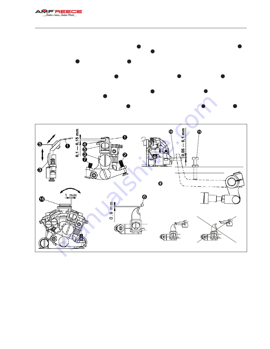 AMF REECE S-311 Parts And Service Manual Download Page 67