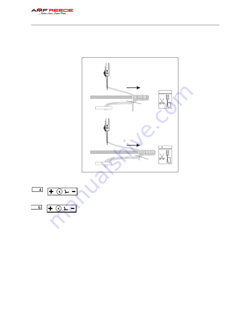 AMF REECE S-311 Parts And Service Manual Download Page 71