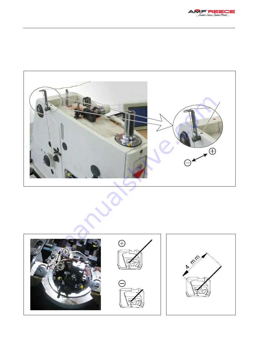 AMF REECE S-311 Parts And Service Manual Download Page 72