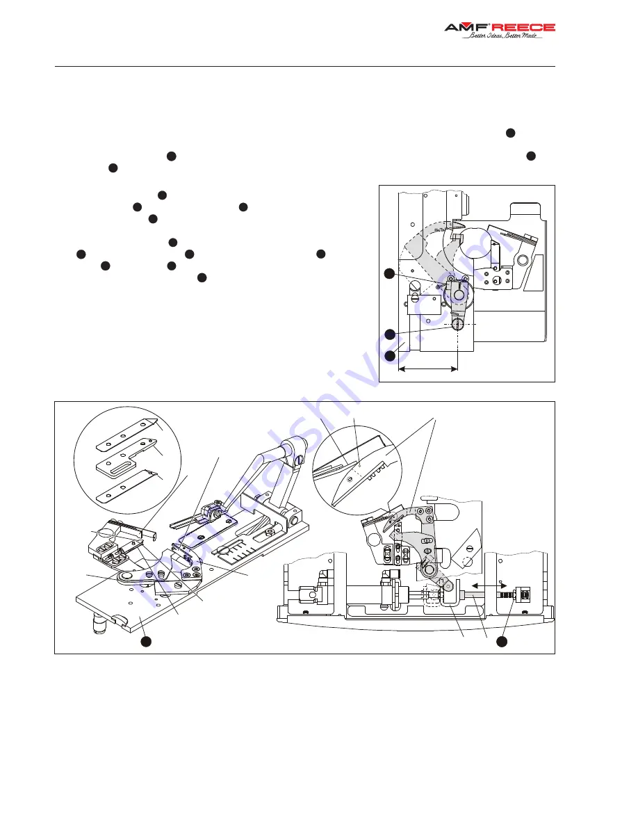 AMF REECE S-311 Parts And Service Manual Download Page 74