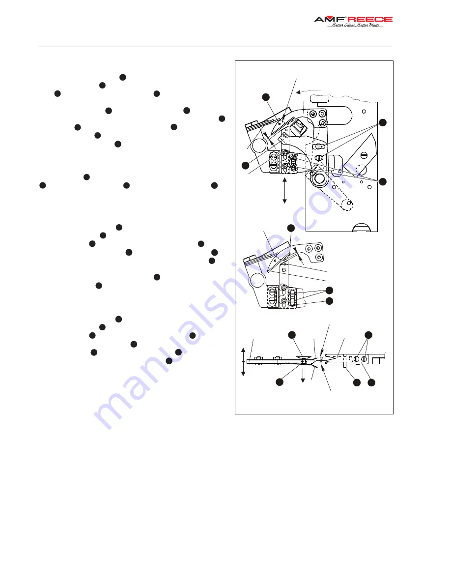 AMF REECE S-311 Parts And Service Manual Download Page 76