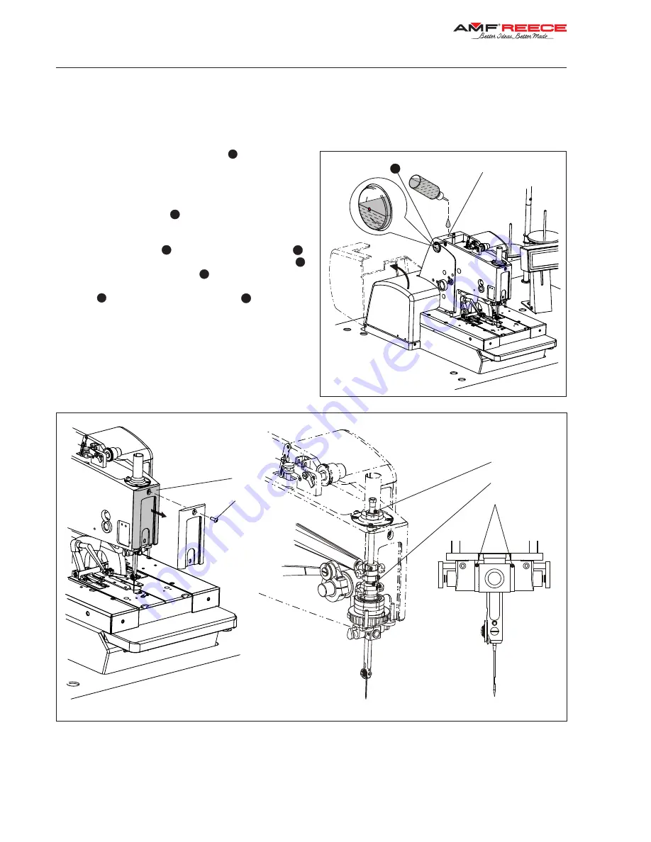 AMF REECE S-311 Parts And Service Manual Download Page 82