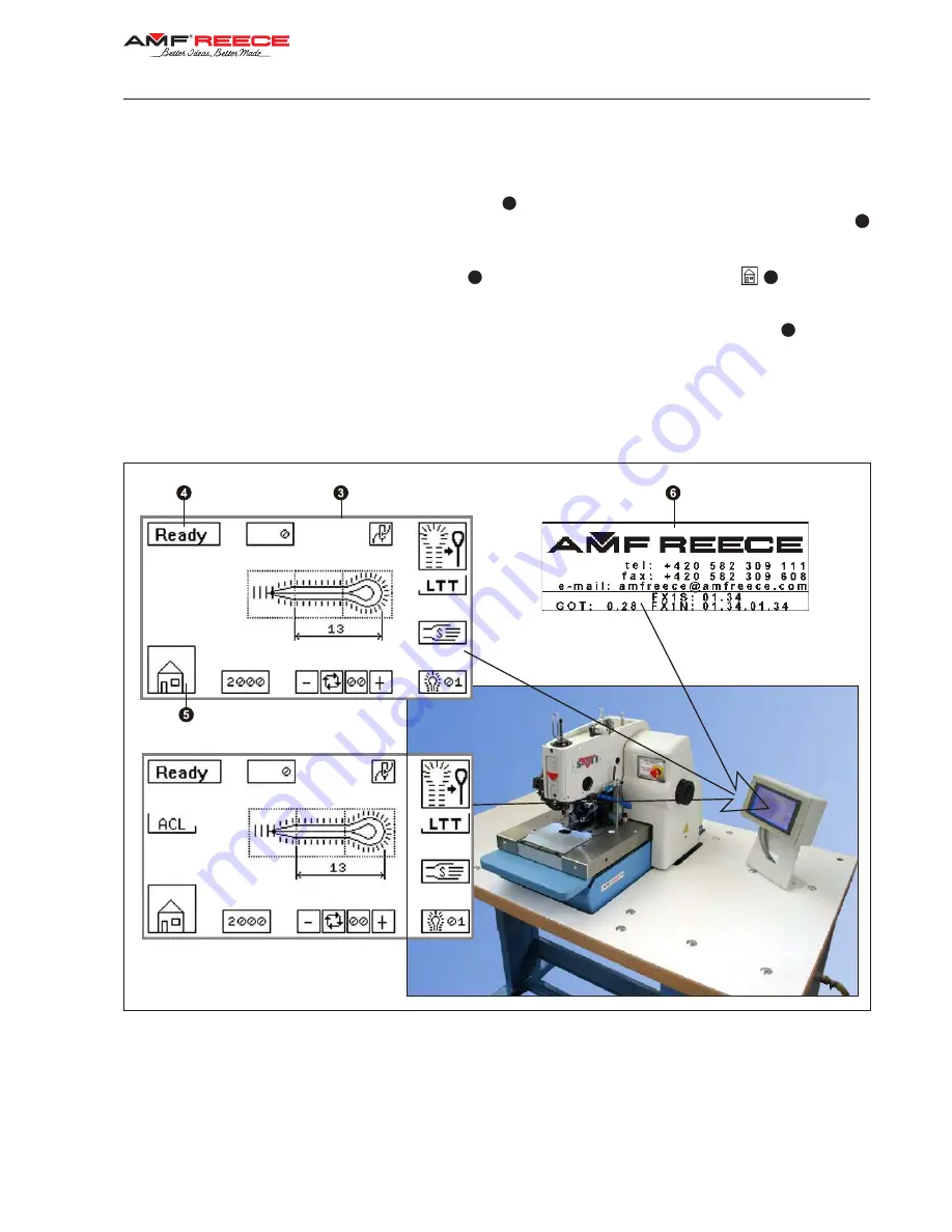 AMF REECE S-311 Parts And Service Manual Download Page 95