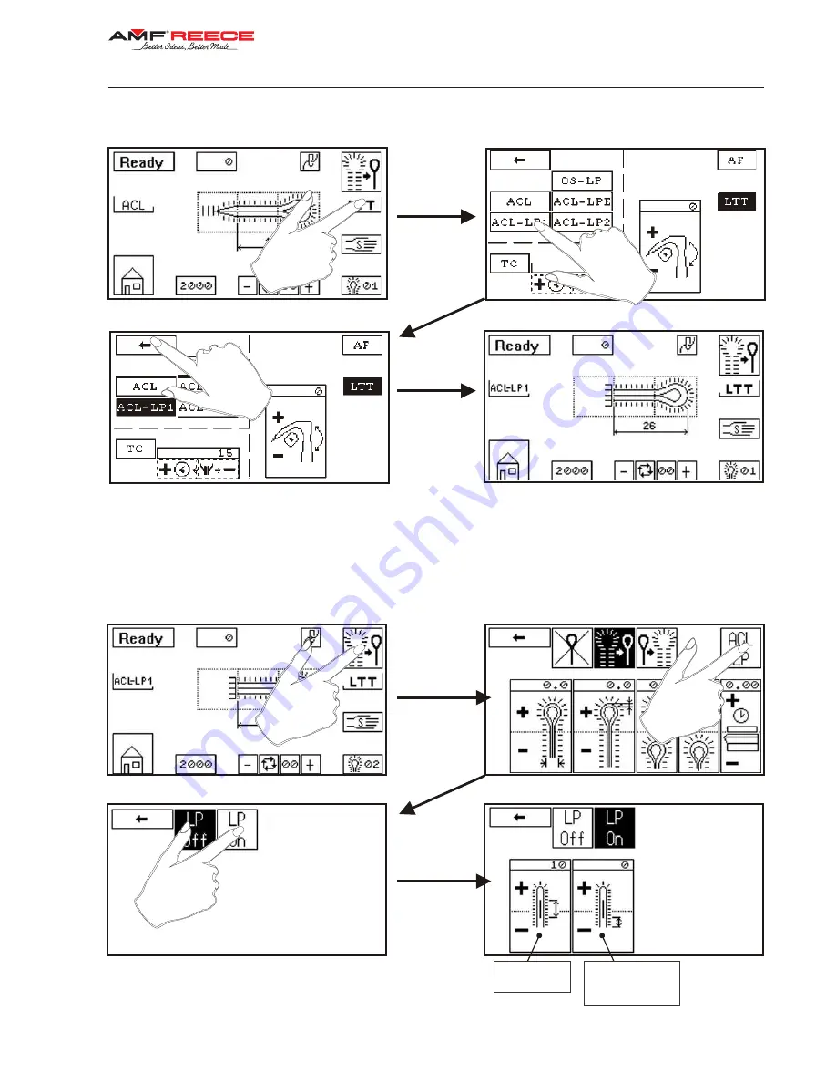 AMF REECE S-311 Parts And Service Manual Download Page 103