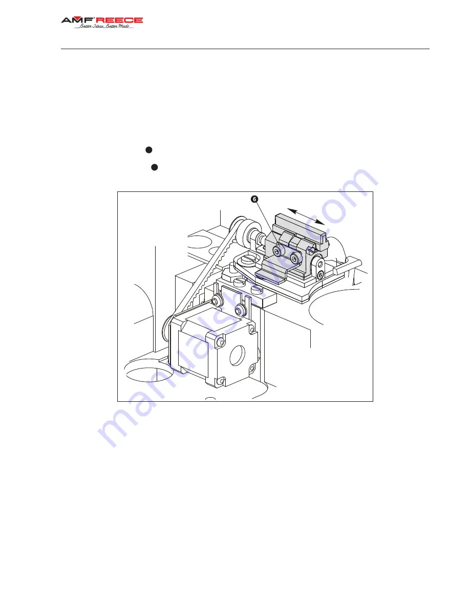 AMF REECE S-311 Parts And Service Manual Download Page 109