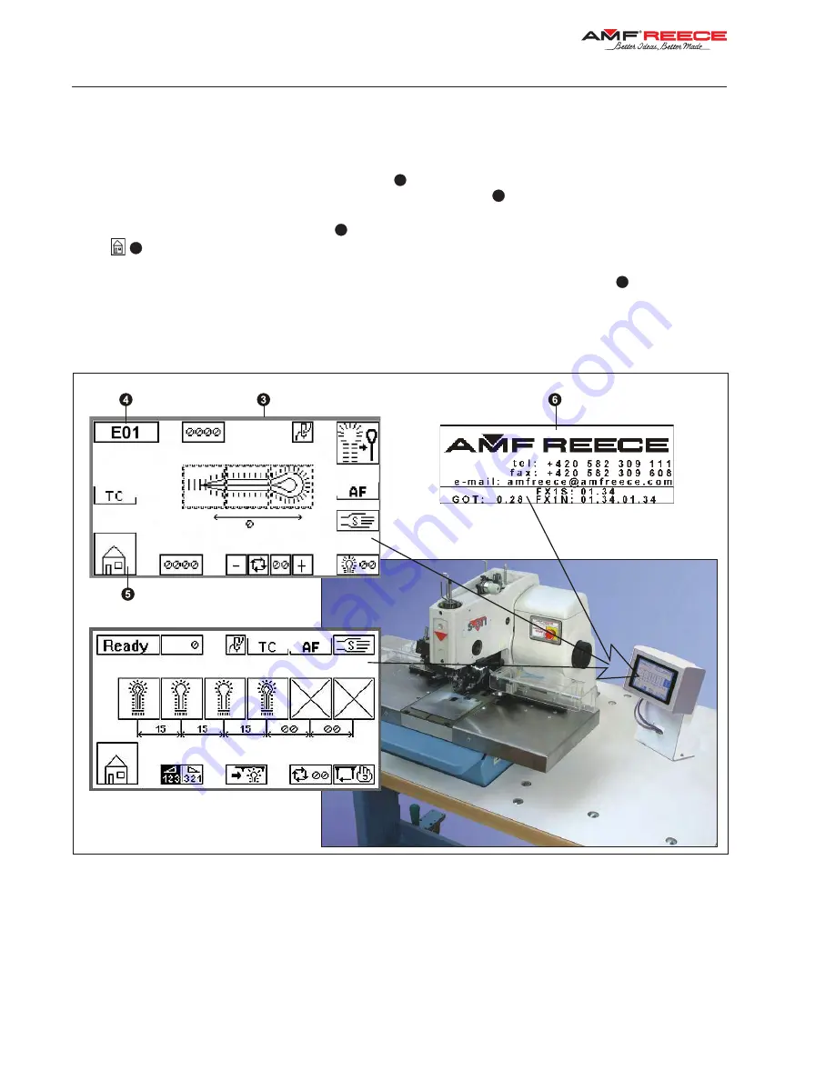 AMF REECE S-311 Parts And Service Manual Download Page 120