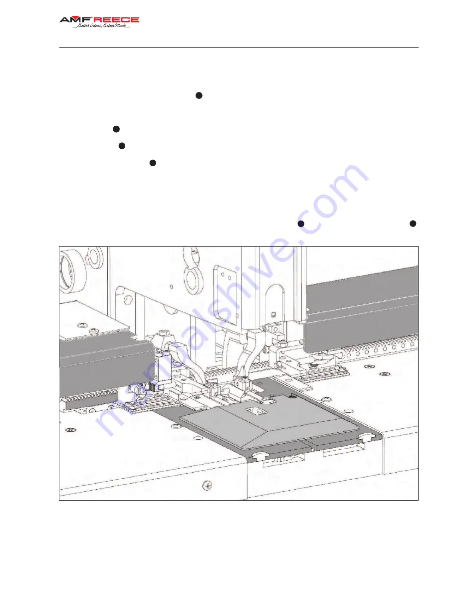 AMF REECE S-311 Parts And Service Manual Download Page 123