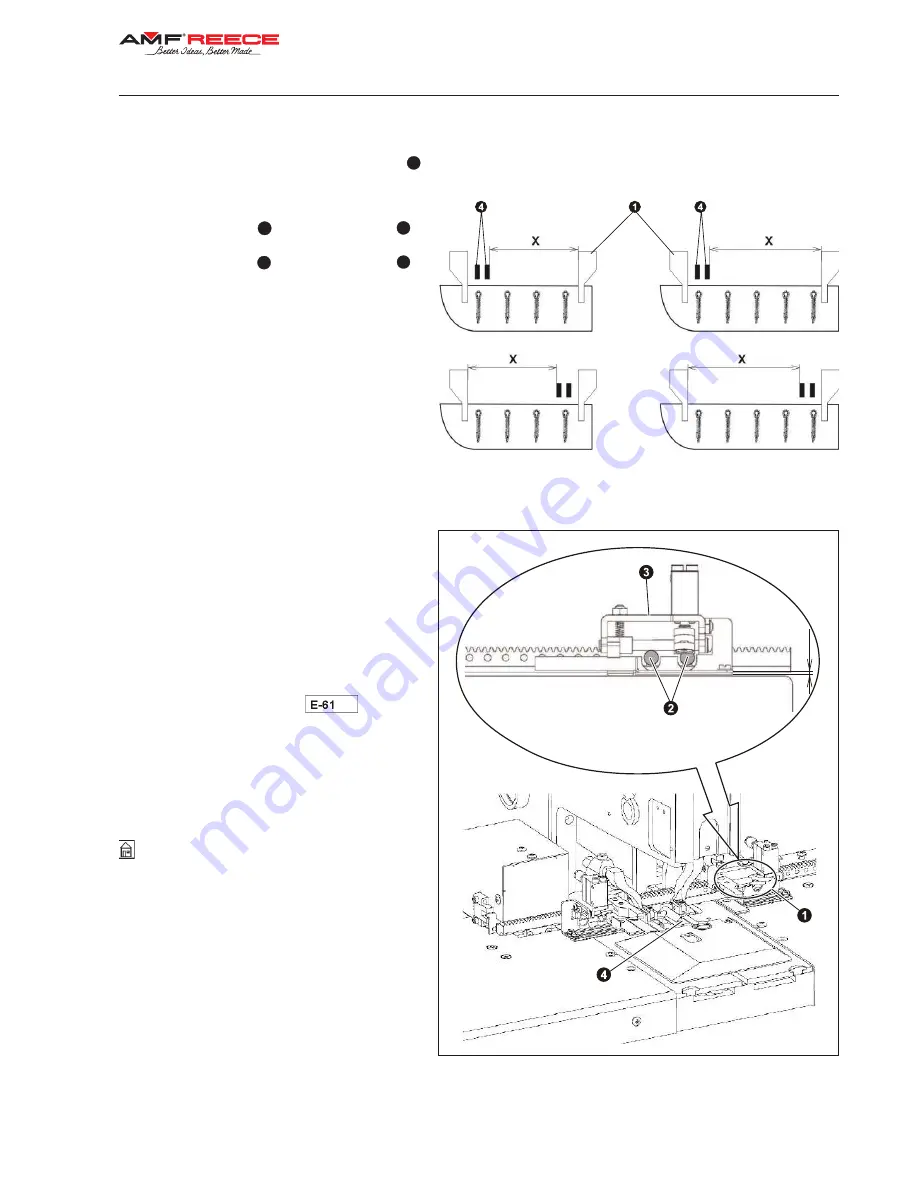 AMF REECE S-311 Parts And Service Manual Download Page 133