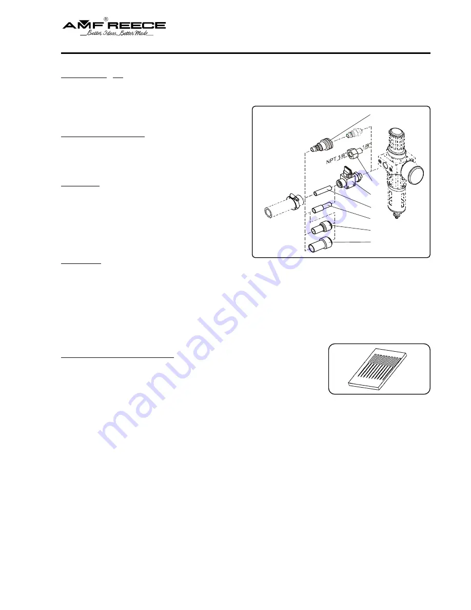 AMF REECE S-4000 LT Parts And Service Manual Download Page 19