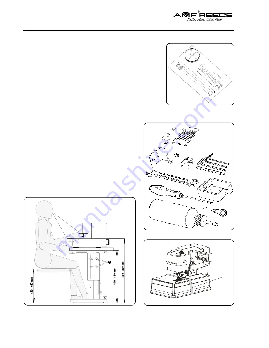 AMF REECE S-4000 LT Parts And Service Manual Download Page 20