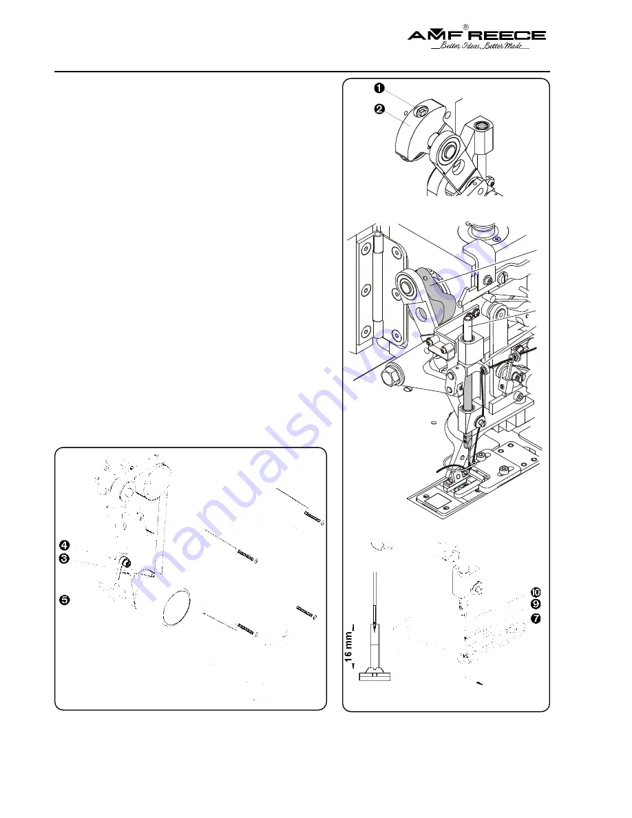 AMF REECE S-4000 LT Parts And Service Manual Download Page 38