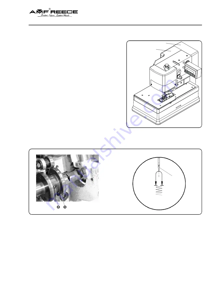 AMF REECE S-4000 LT Parts And Service Manual Download Page 39