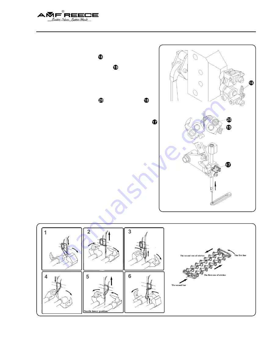 AMF REECE S-4000 LT Parts And Service Manual Download Page 49