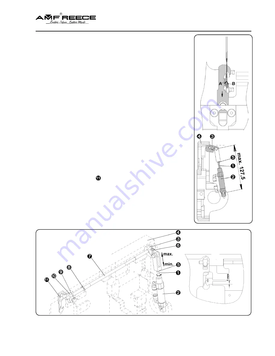 AMF REECE S-4000 LT Parts And Service Manual Download Page 53