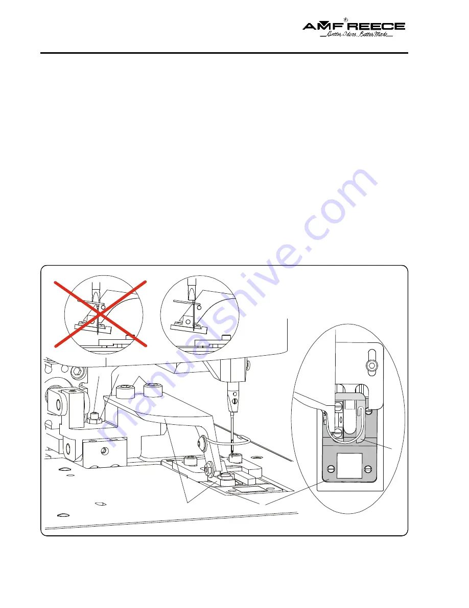 AMF REECE S-4000 LT Parts And Service Manual Download Page 54