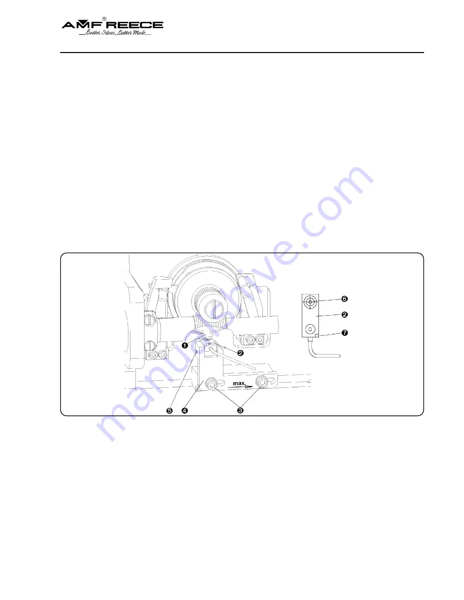 AMF REECE S-4000 LT Parts And Service Manual Download Page 55