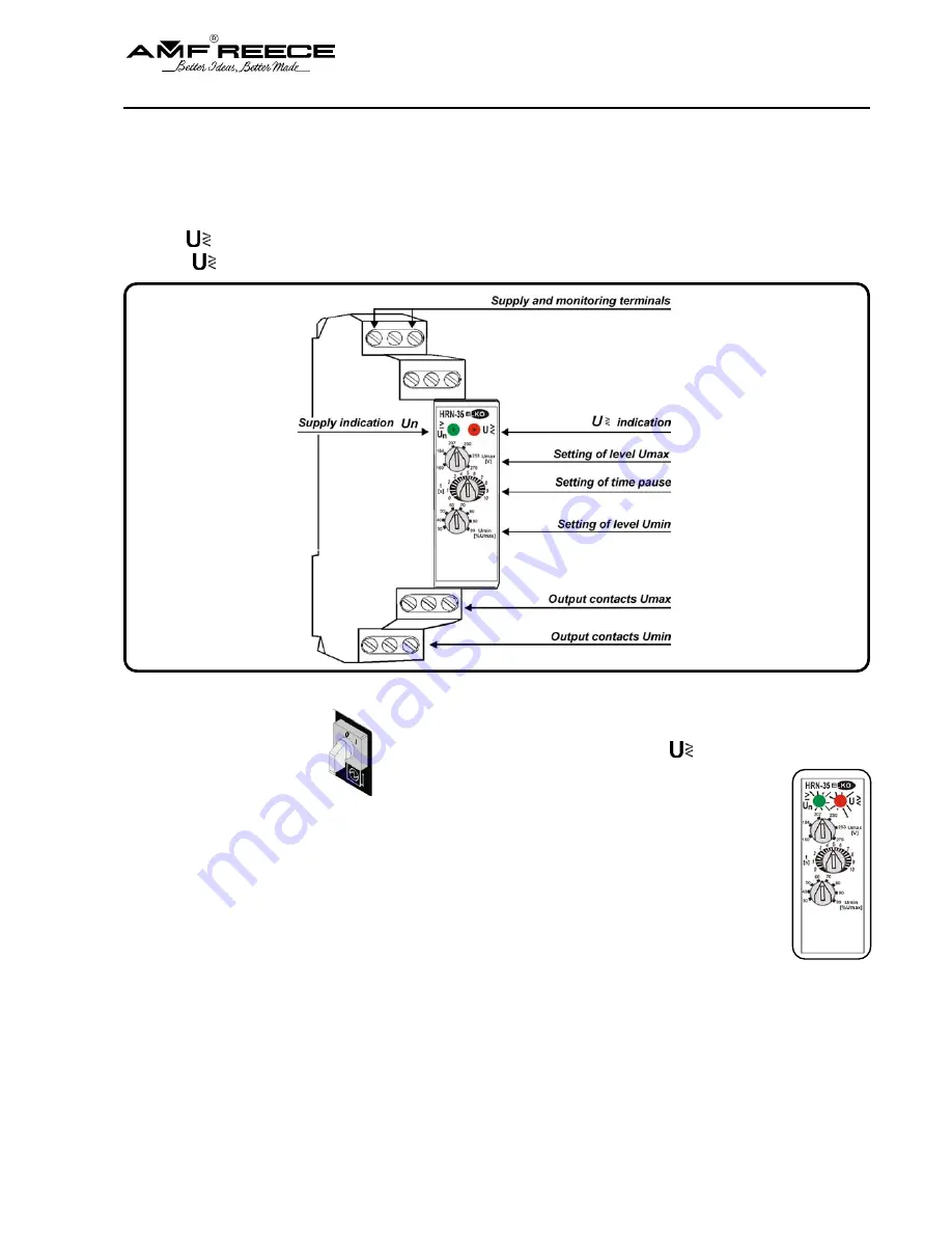 AMF REECE S-4000 LT Parts And Service Manual Download Page 57