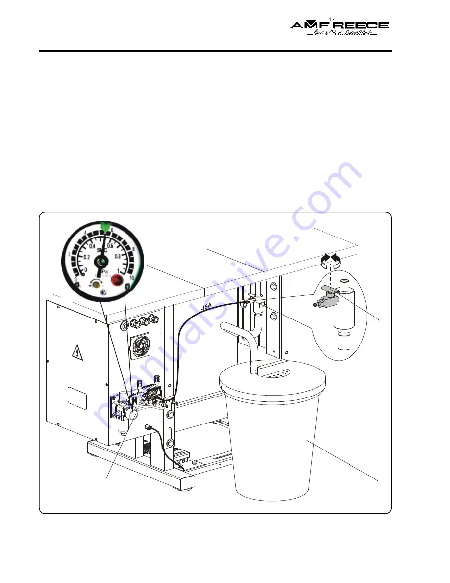 AMF REECE S-4000 LT Parts And Service Manual Download Page 60