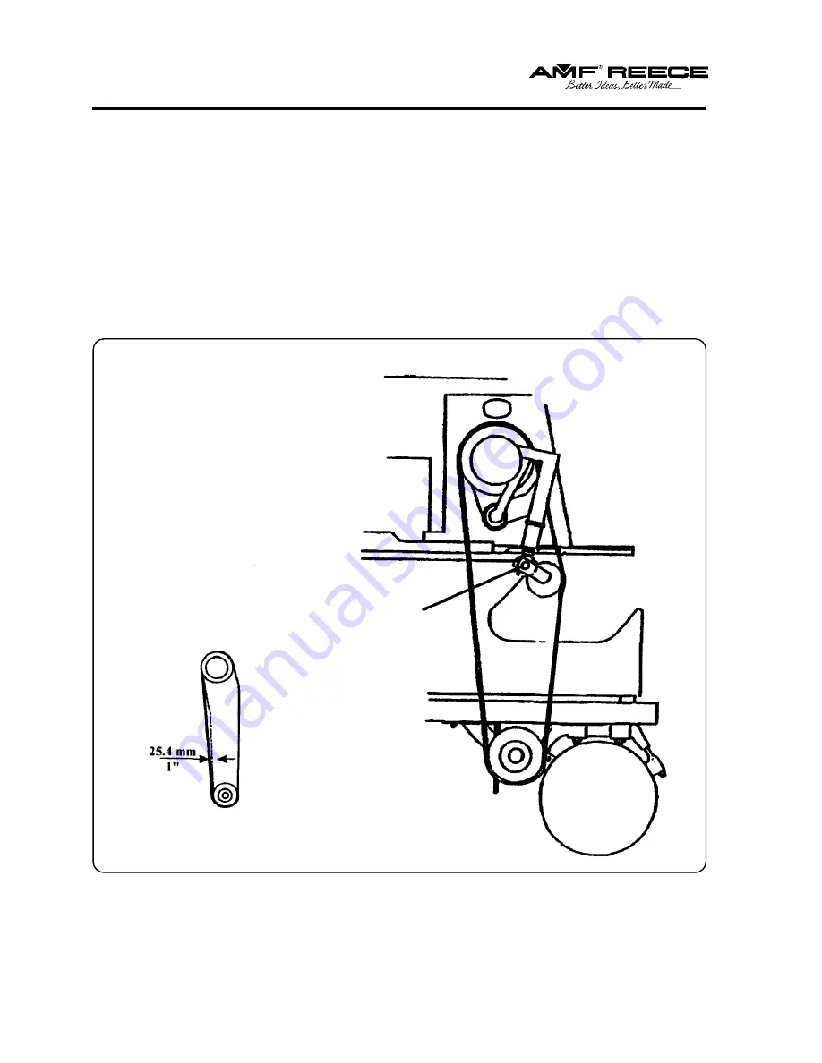 AMF REECE S100 Parts And Service Manual Download Page 17