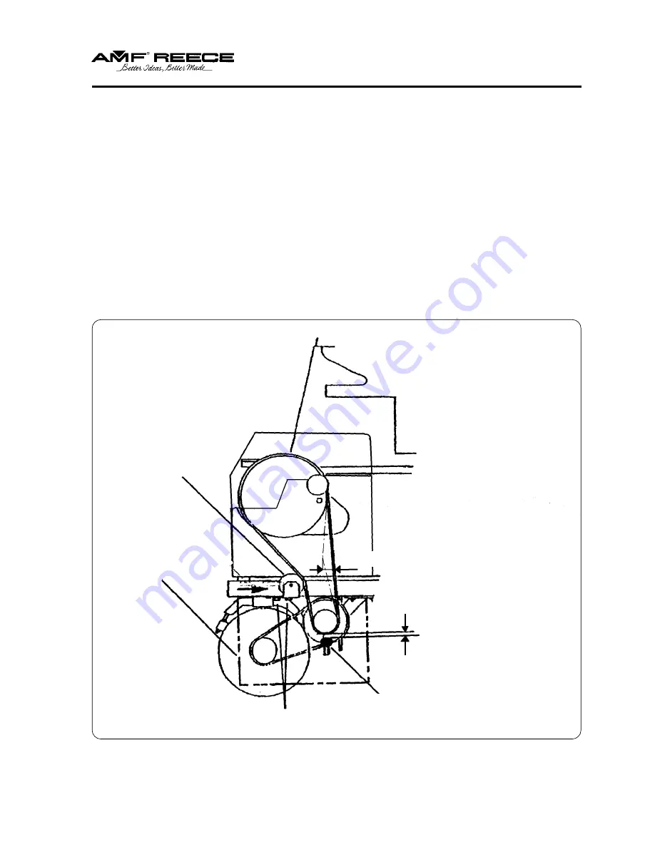 AMF REECE S100 Parts And Service Manual Download Page 18