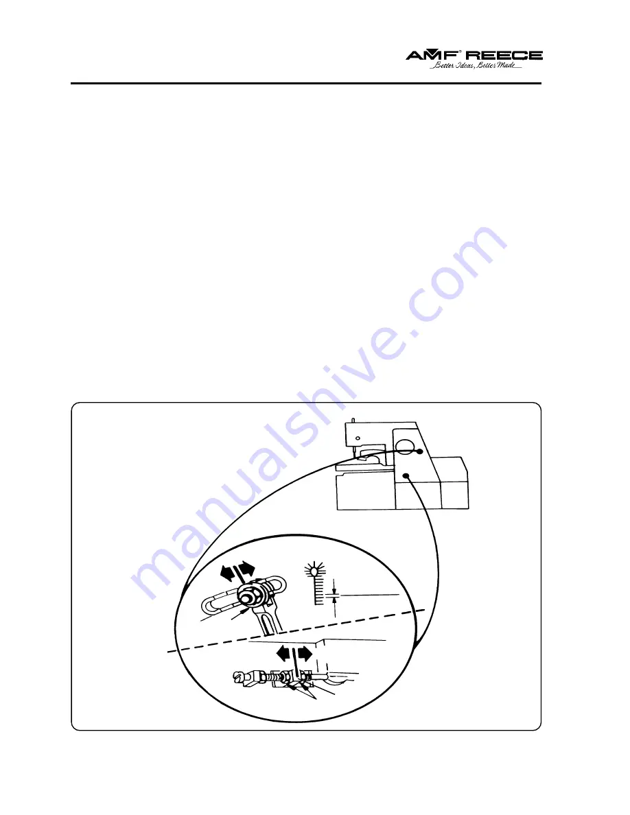 AMF REECE S100 Parts And Service Manual Download Page 25