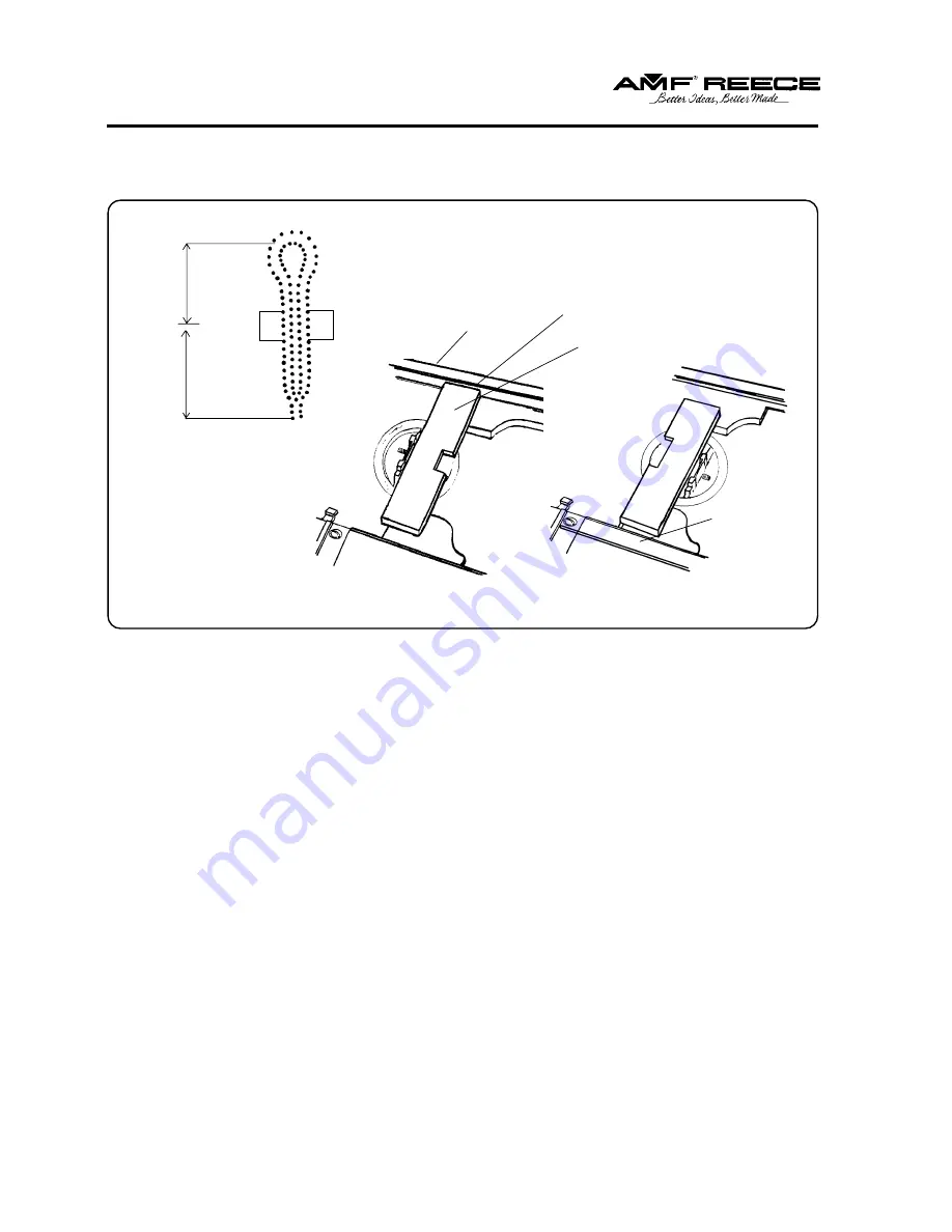 AMF REECE S100 Parts And Service Manual Download Page 41