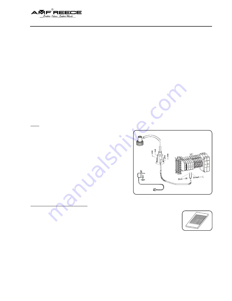 AMF S-4000 BH Omron Parts And Service Manual Download Page 13