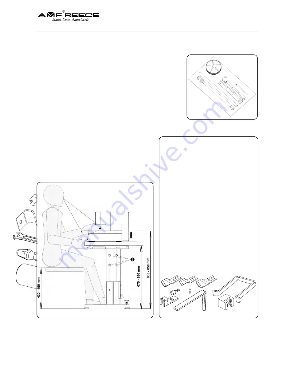 AMF S-4000 BH Omron Parts And Service Manual Download Page 15