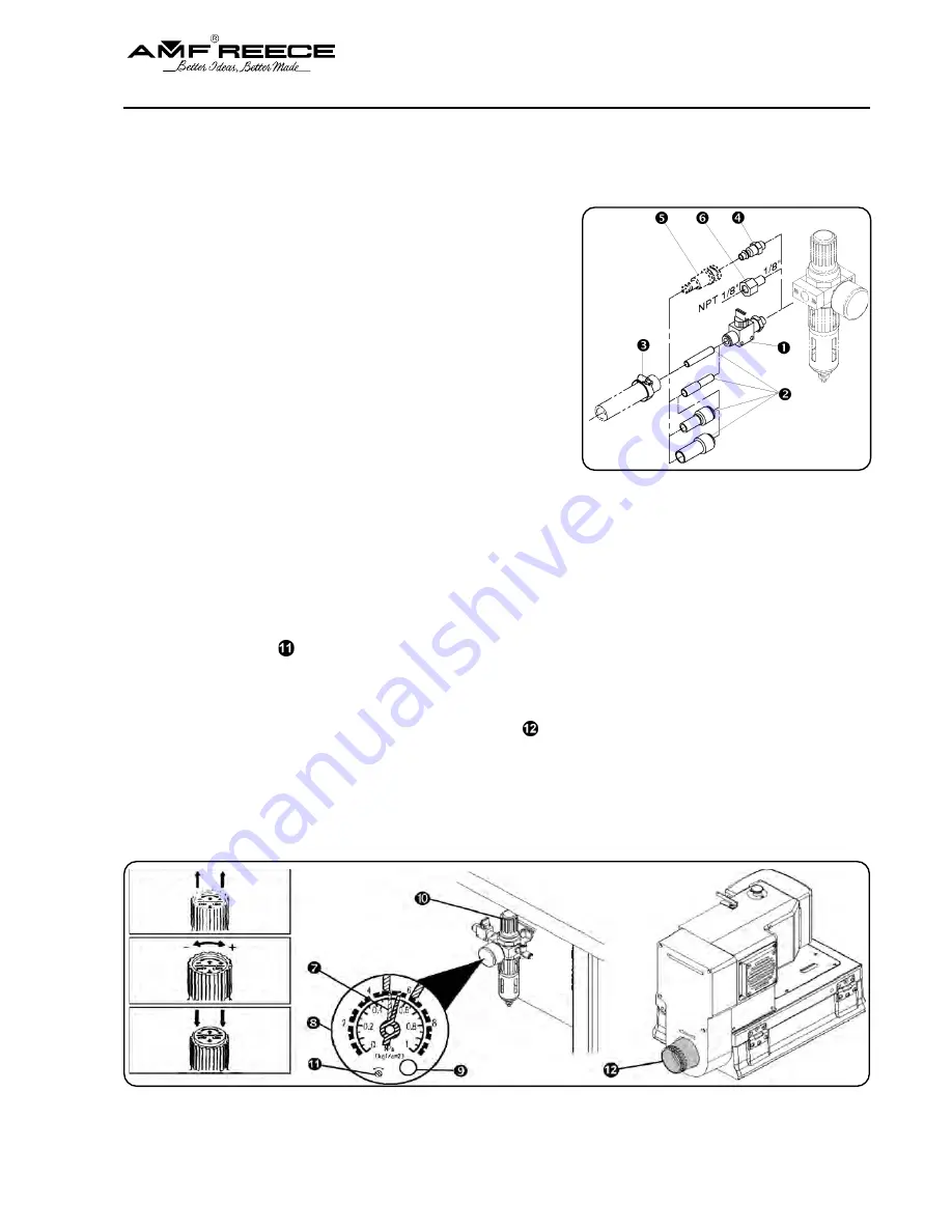 AMF S-4000 BH Omron Parts And Service Manual Download Page 19