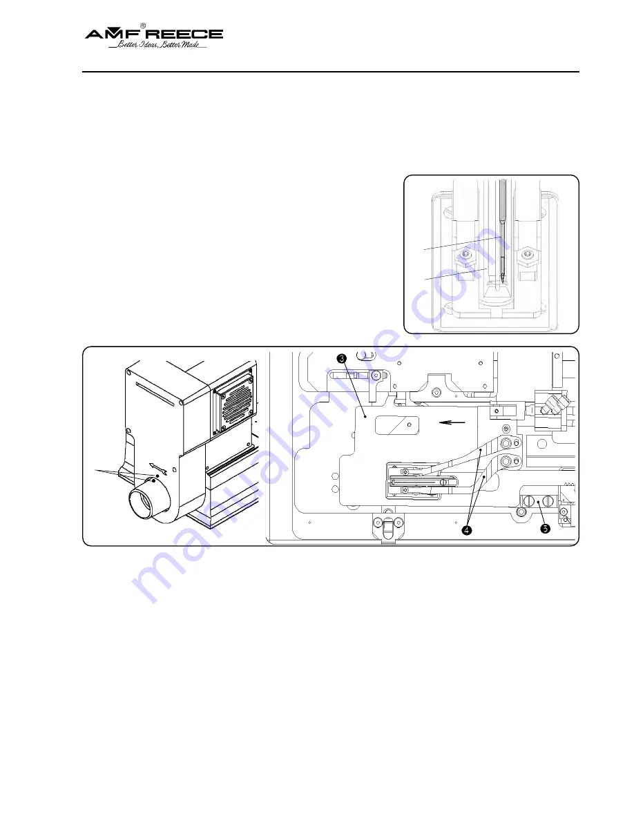 AMF S-4000 BH Omron Parts And Service Manual Download Page 35