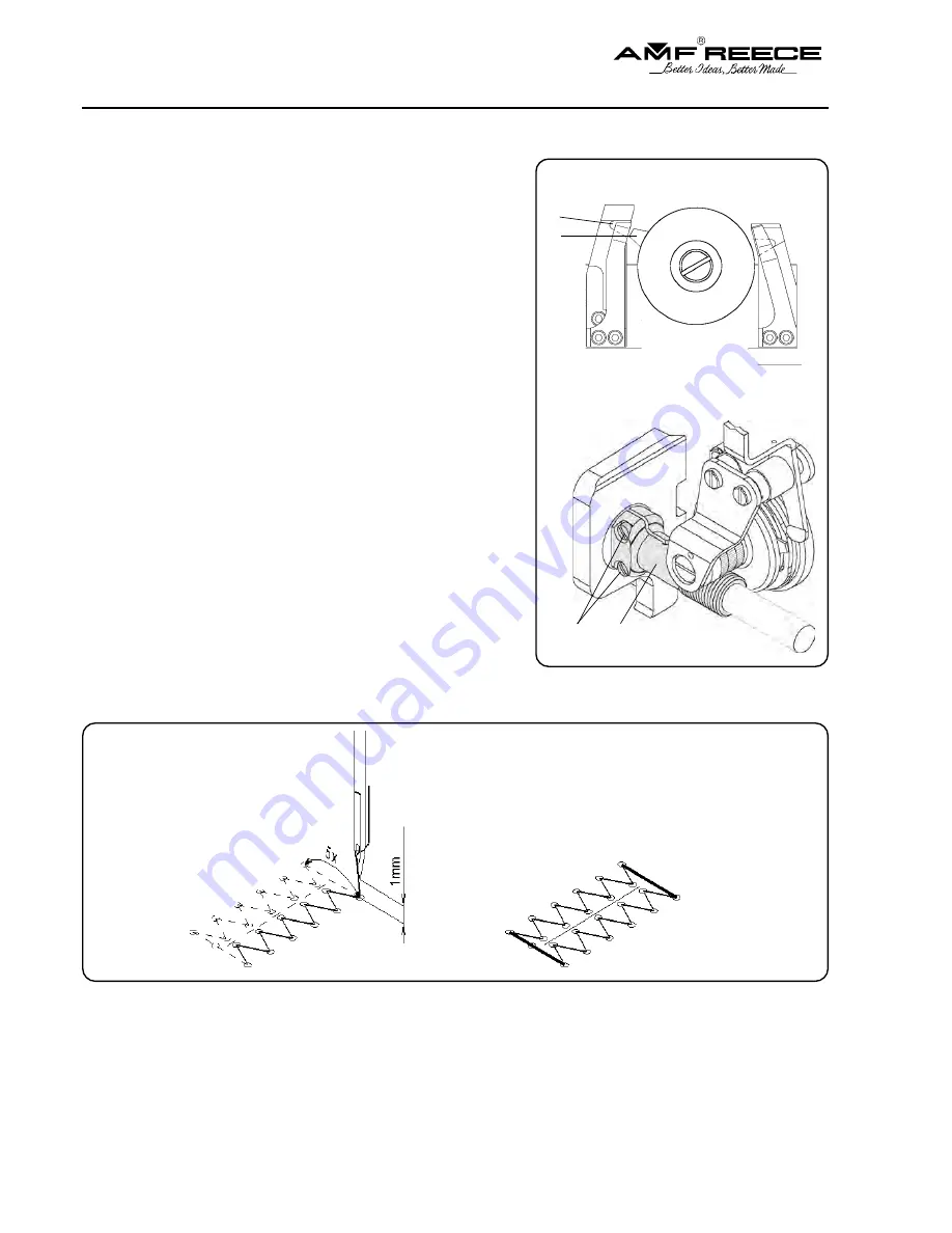 AMF S-4000 BH Omron Parts And Service Manual Download Page 46