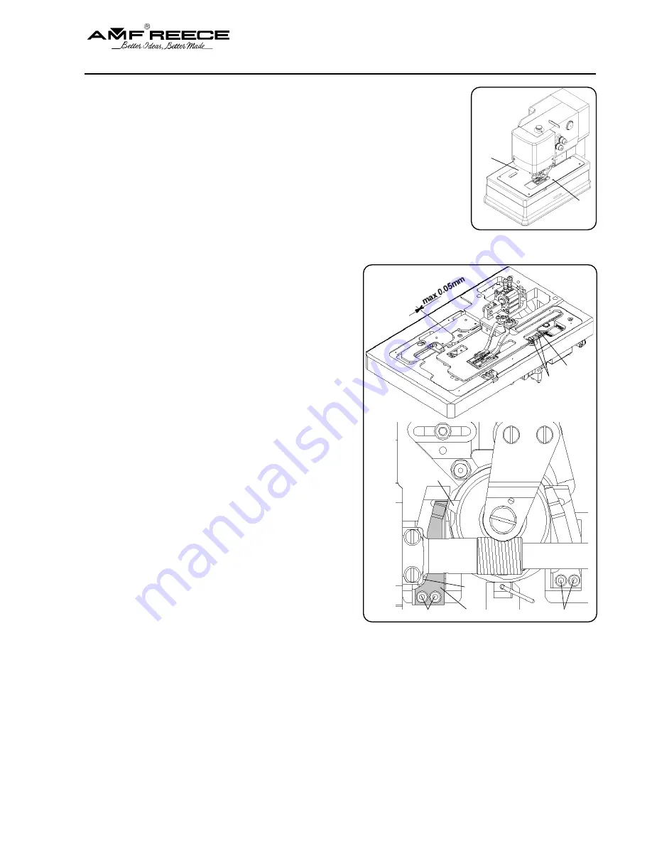 AMF S-4000 BH Omron Parts And Service Manual Download Page 47