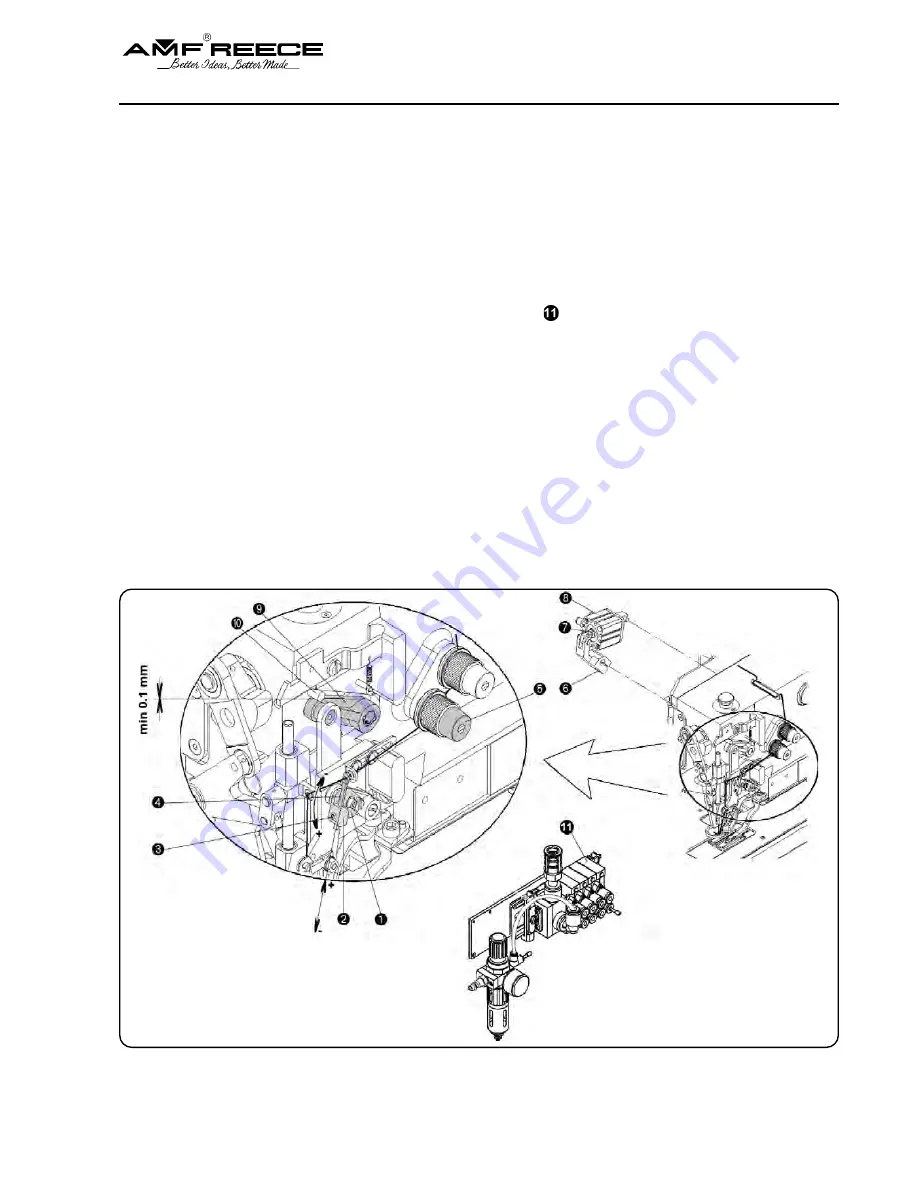 AMF S-4000 BH Omron Parts And Service Manual Download Page 49