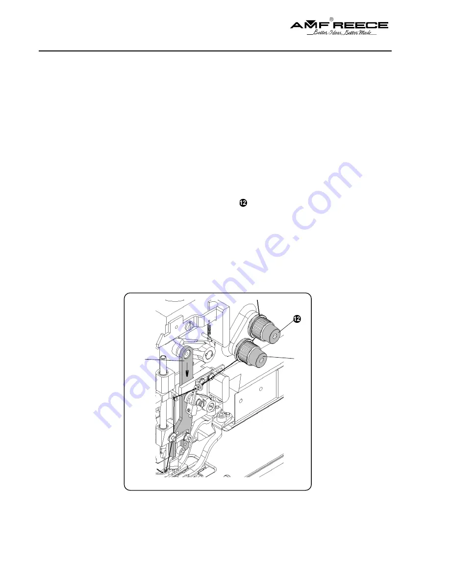 AMF S-4000 BH Omron Parts And Service Manual Download Page 50