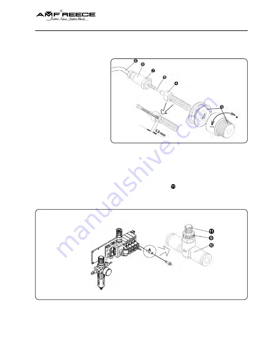 AMF S-4000 BH Omron Parts And Service Manual Download Page 51