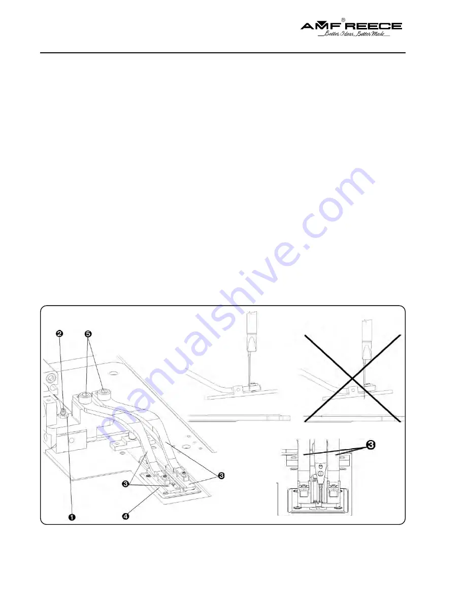 AMF S-4000 BH Omron Parts And Service Manual Download Page 56