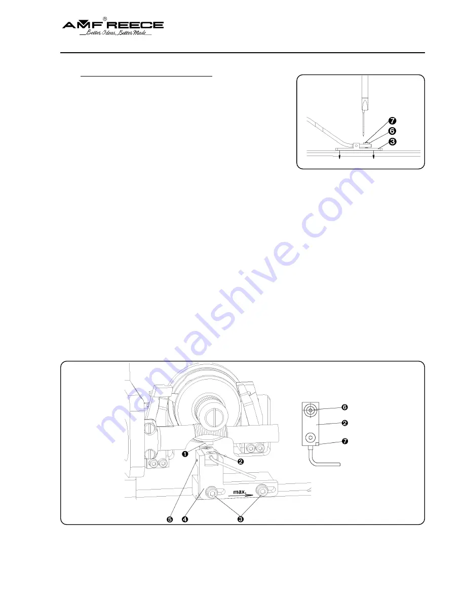 AMF S-4000 BH Omron Parts And Service Manual Download Page 57