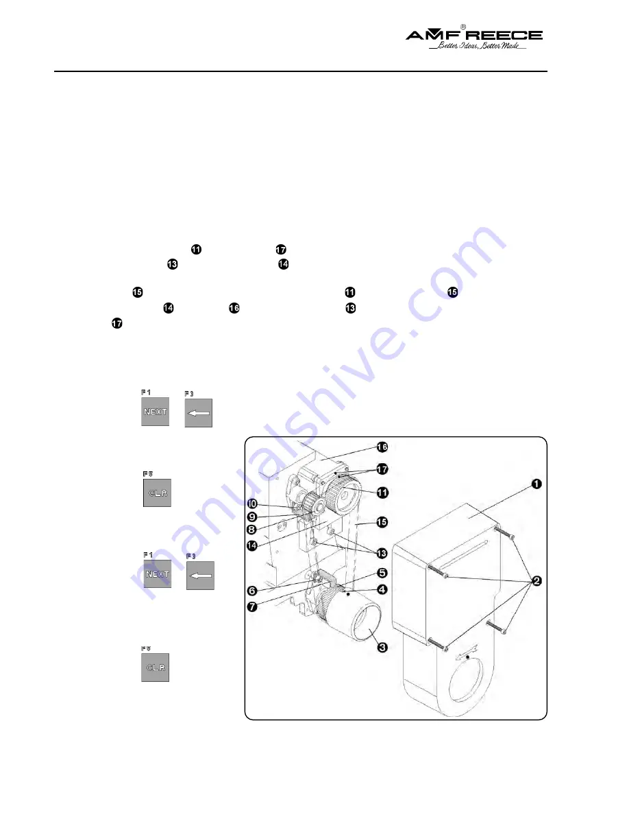 AMF S-4000 BH Omron Parts And Service Manual Download Page 58